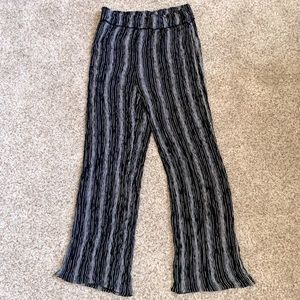 Downeast Wideleg Striped Pants